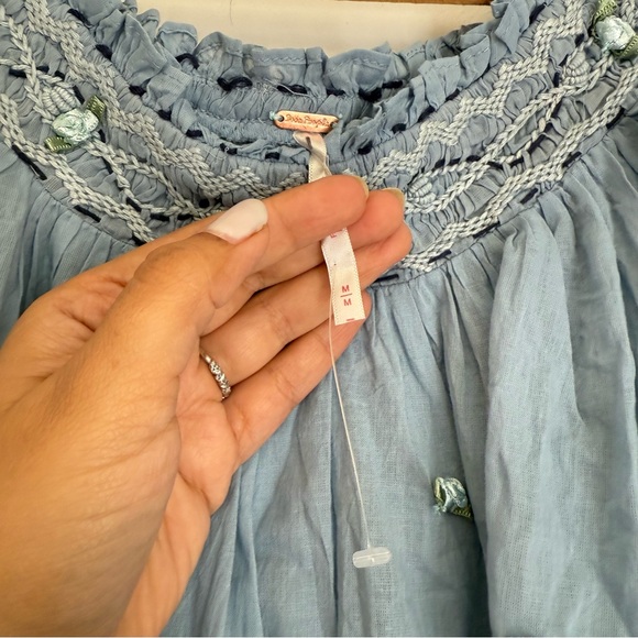 NWOT free people Atlas Rose Tunic dress - Picture 13 of 13